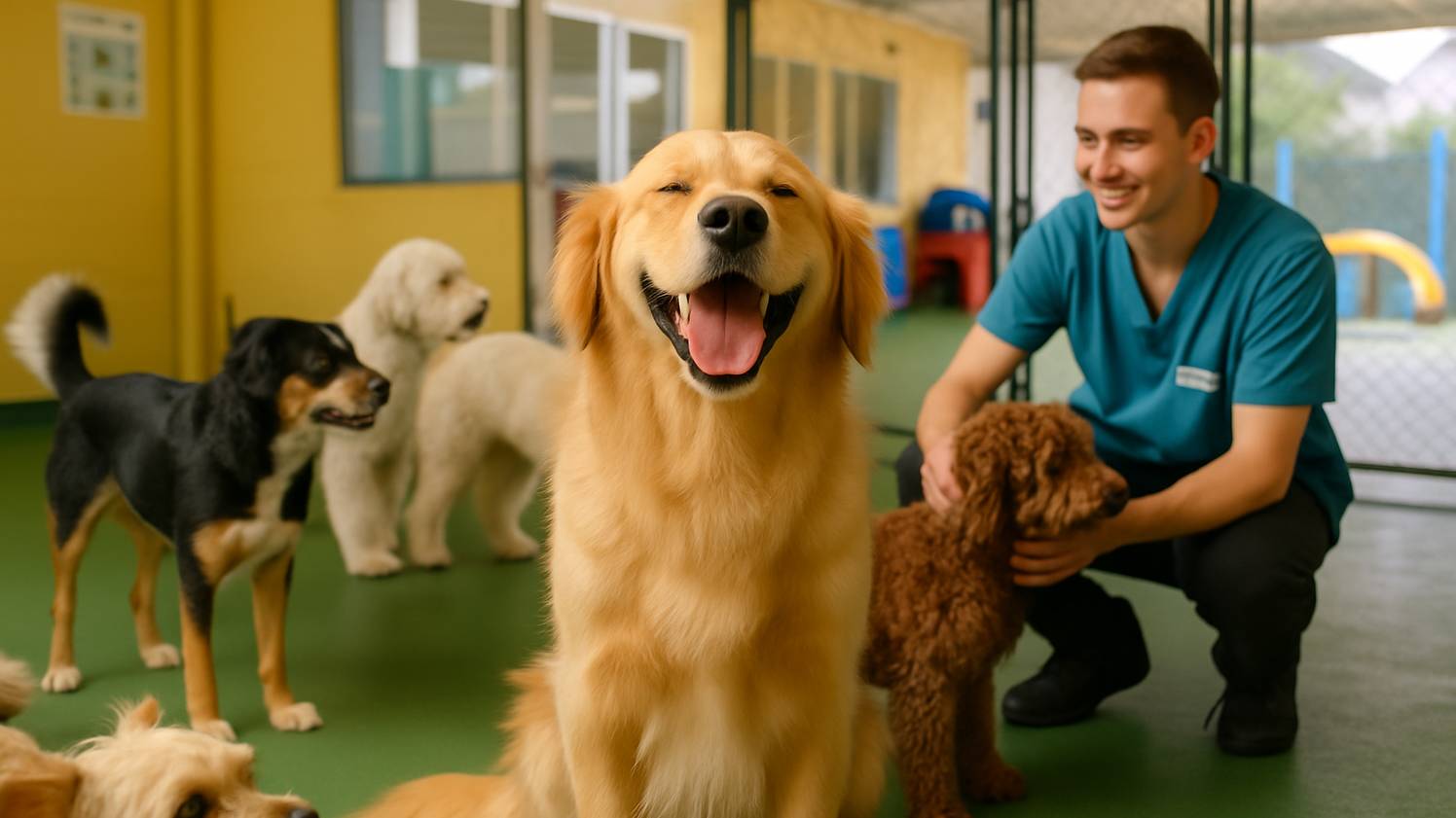 Como o C&atilde;ol&eacute;gio (creche e hotel para c&atilde;es) transforma a ansiedade de separa&ccedil;&atilde;o em pura alegria